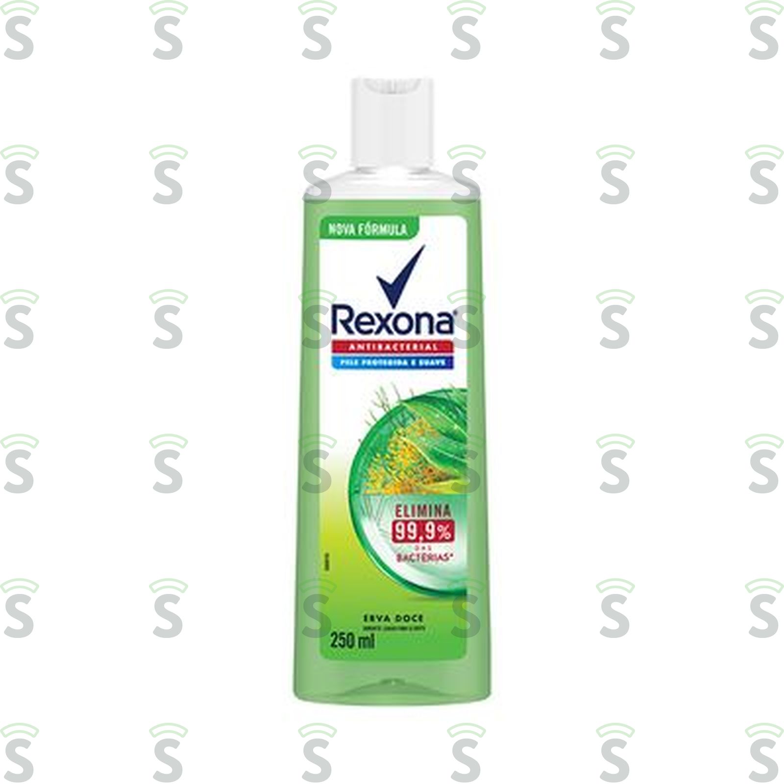 Sabonete Líquido Rexona Antibacterial para as Mãos Erva-Doce Frasco 250ml