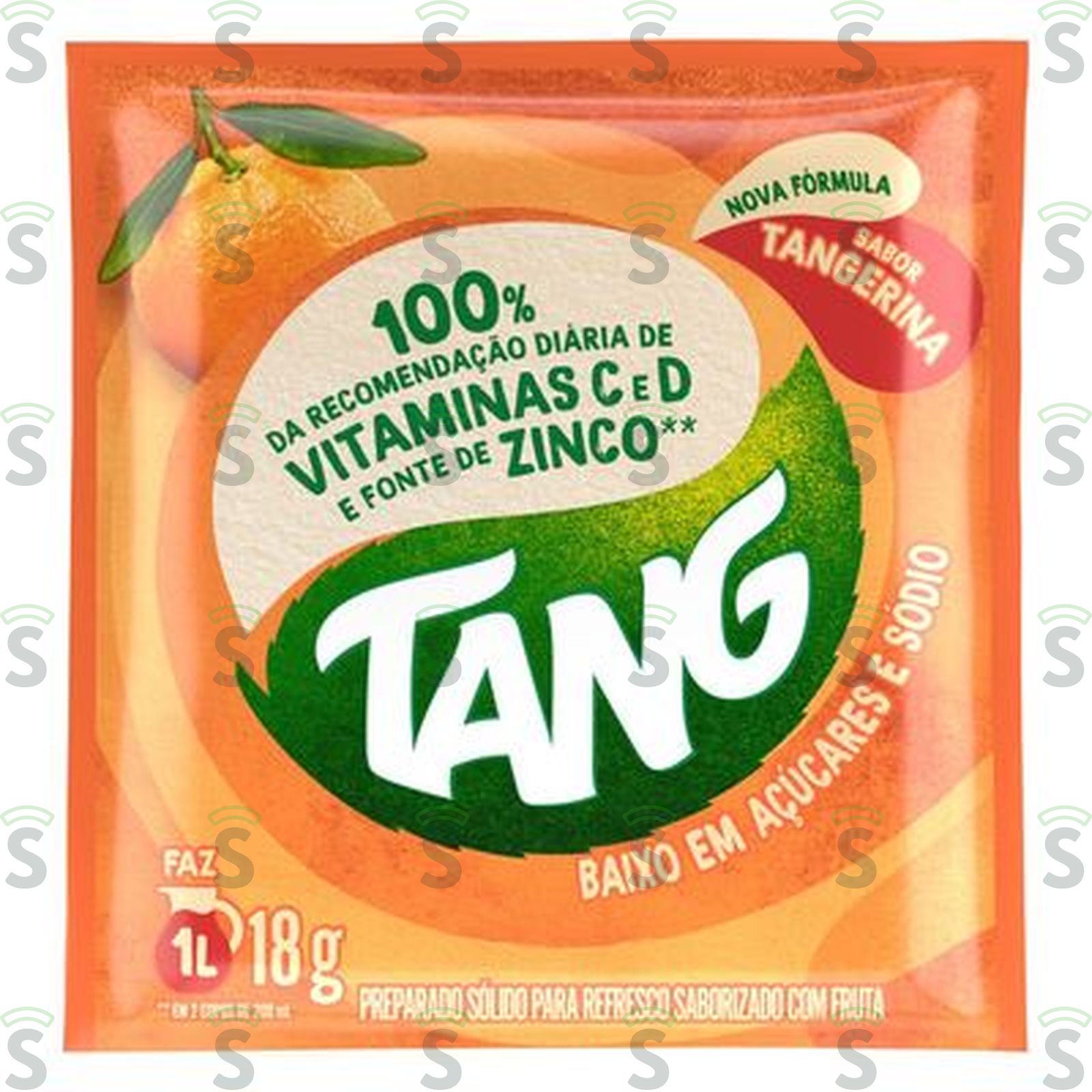 Tang-sabor tangerina 18g