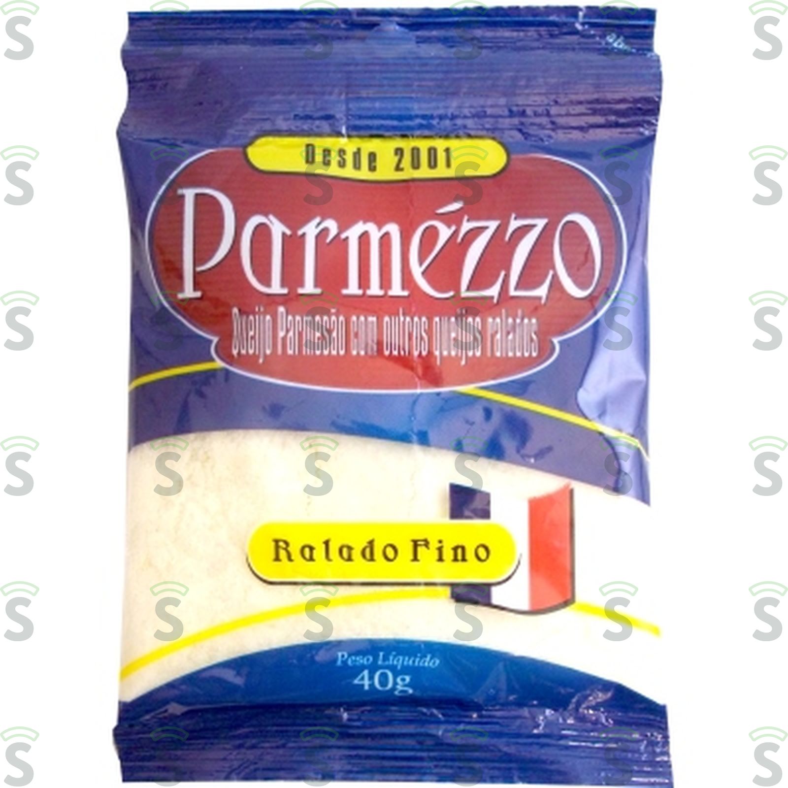 Queijo Ralado Parmézzo Embalagem 40G