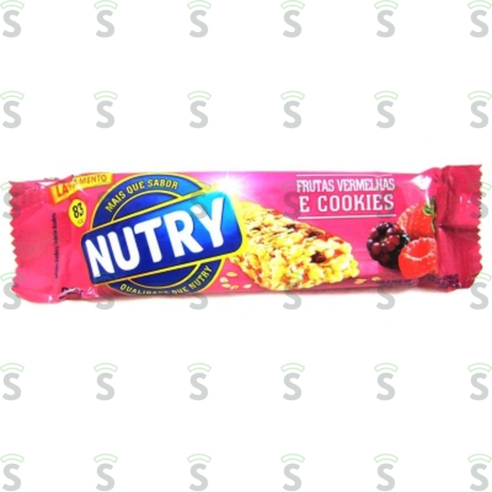 Nutry-barra cereais 22g frutas vermelhas