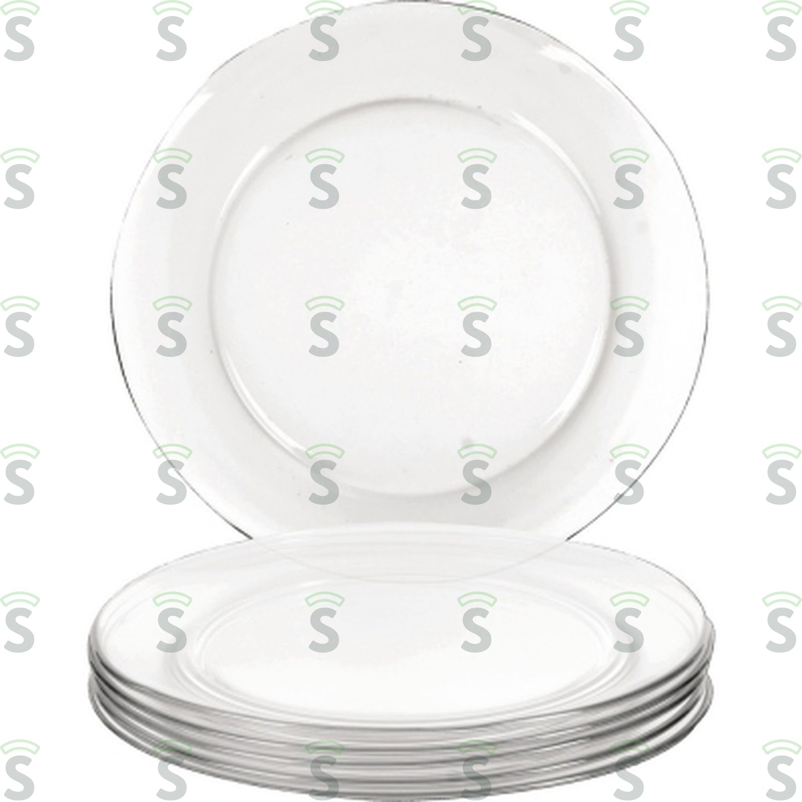Prato Raso Duralex Astral 22,6 X 1,9cm 1unidade