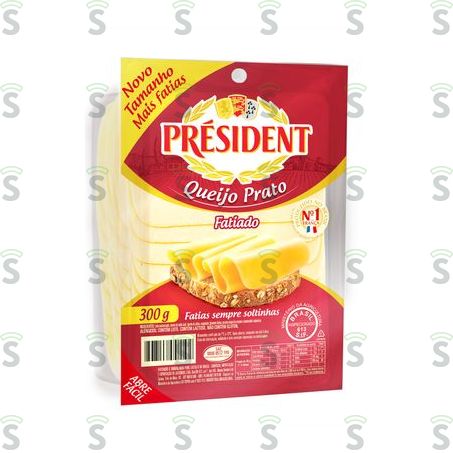  President-queijo Prato 300g