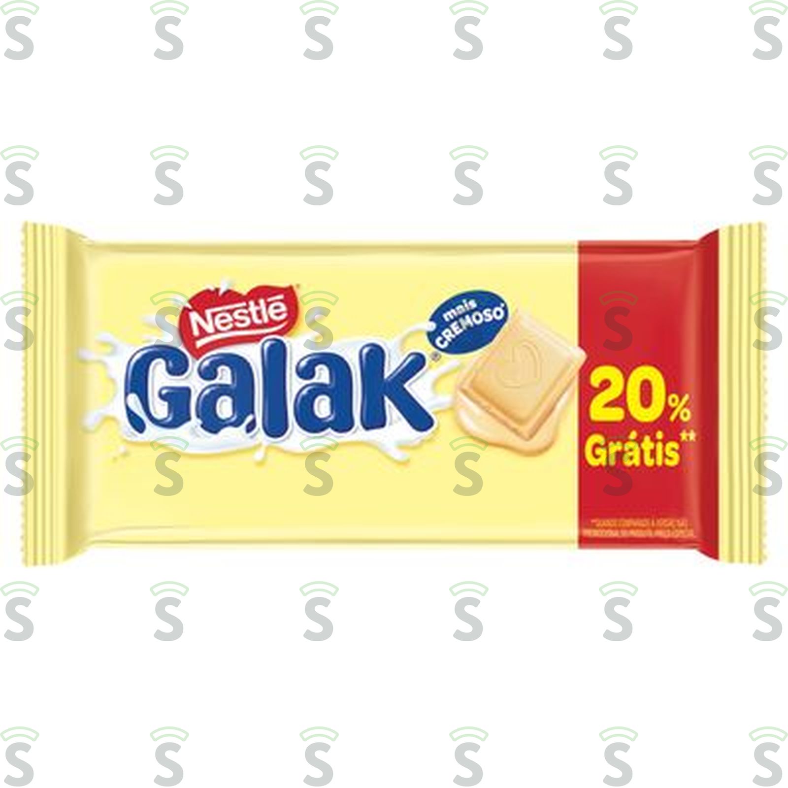 CHOC NESTLE GALAK 80G 20% GRATIS