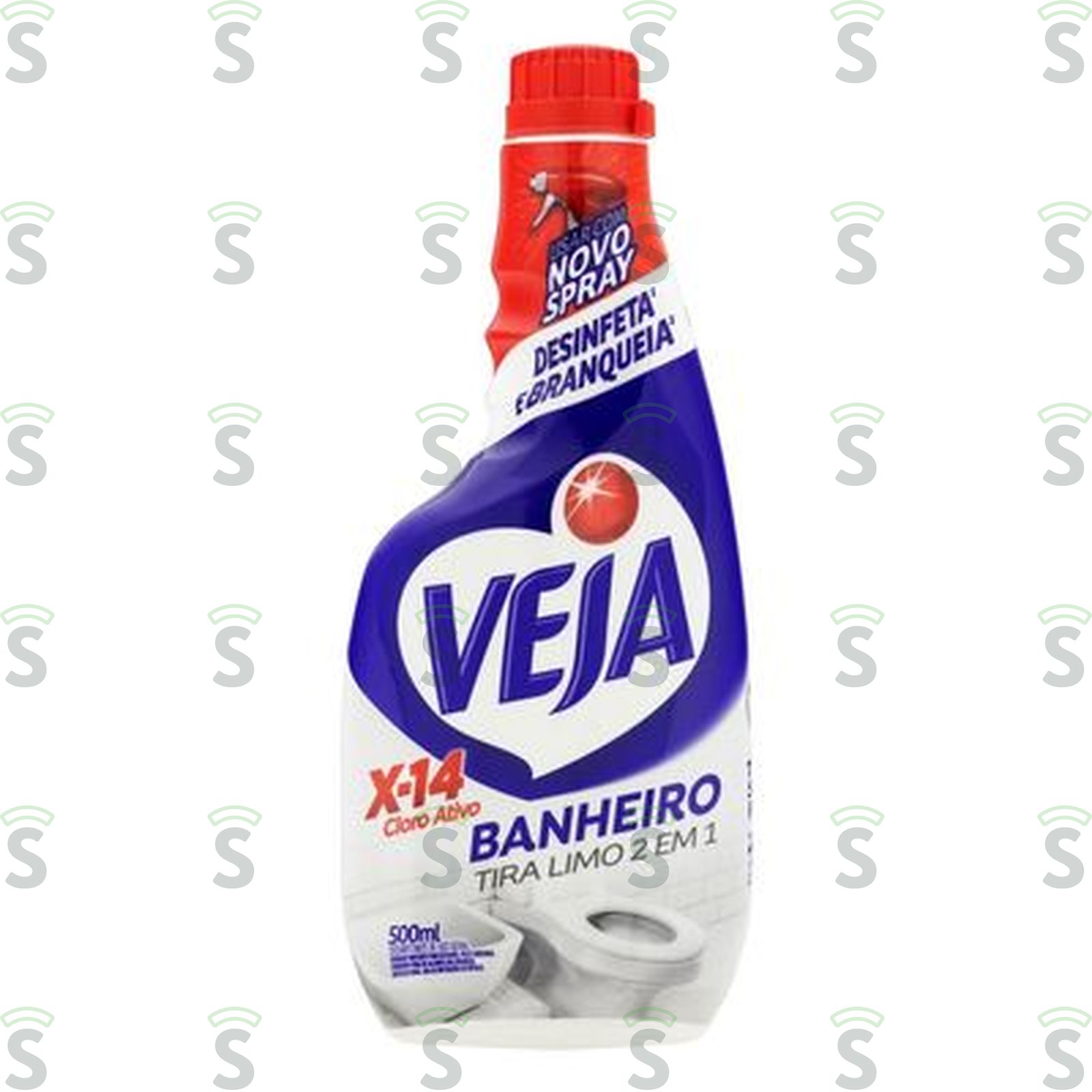Veja x14-tira limo 500ml refil