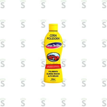 Gran Brilho-cera Polidora 200ml