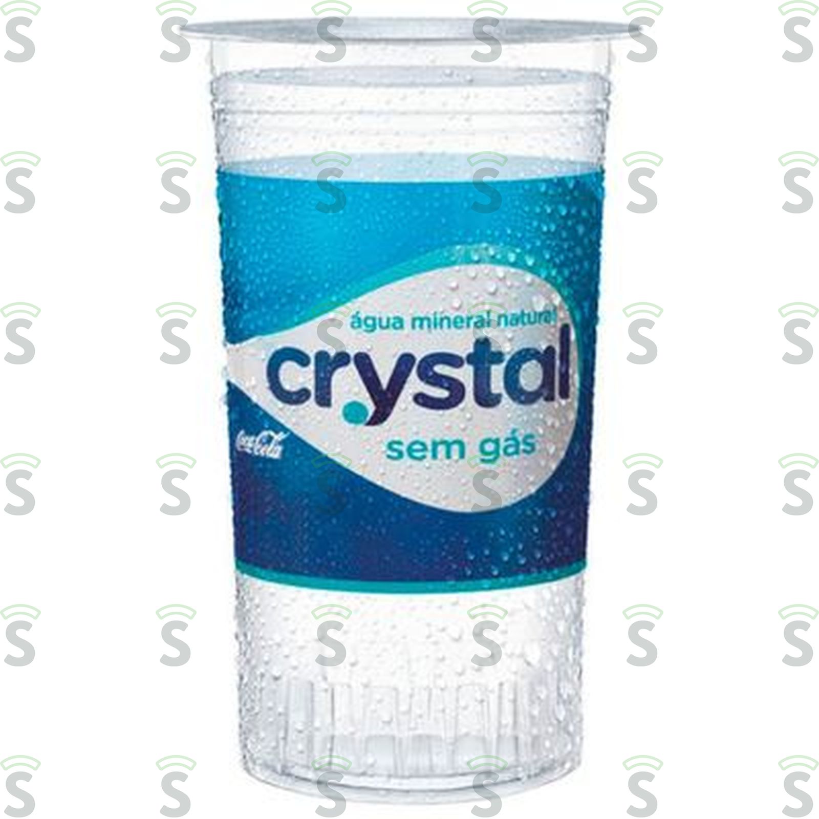 Água Mineral Crystal Sem Gás Copo 310ML