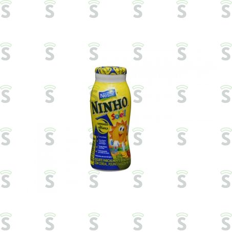  Iogurte Ninho Soleil Maçã Banana Garrafa 170g