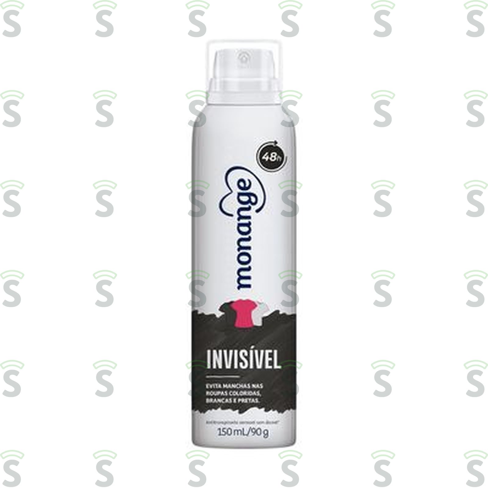 Monange-antitransp.150ml invisivel
