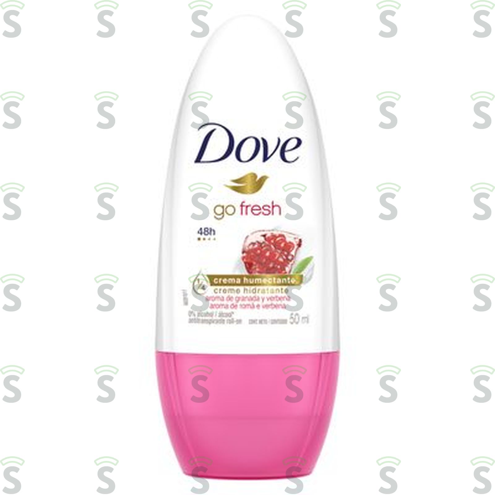 Antitranspirante Roll-On Dove Romã e Verbena Go Fresh  Rolo 50ml