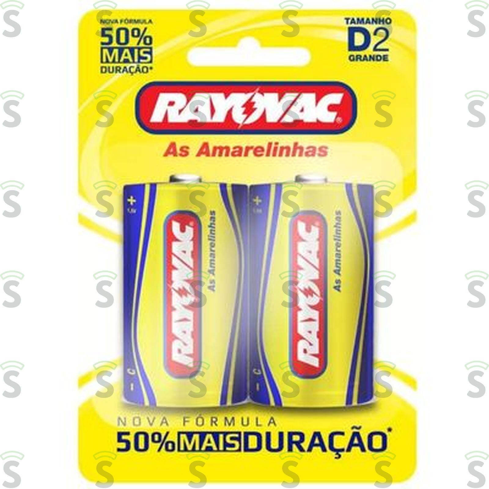 Rayovac-pilha grande c/2