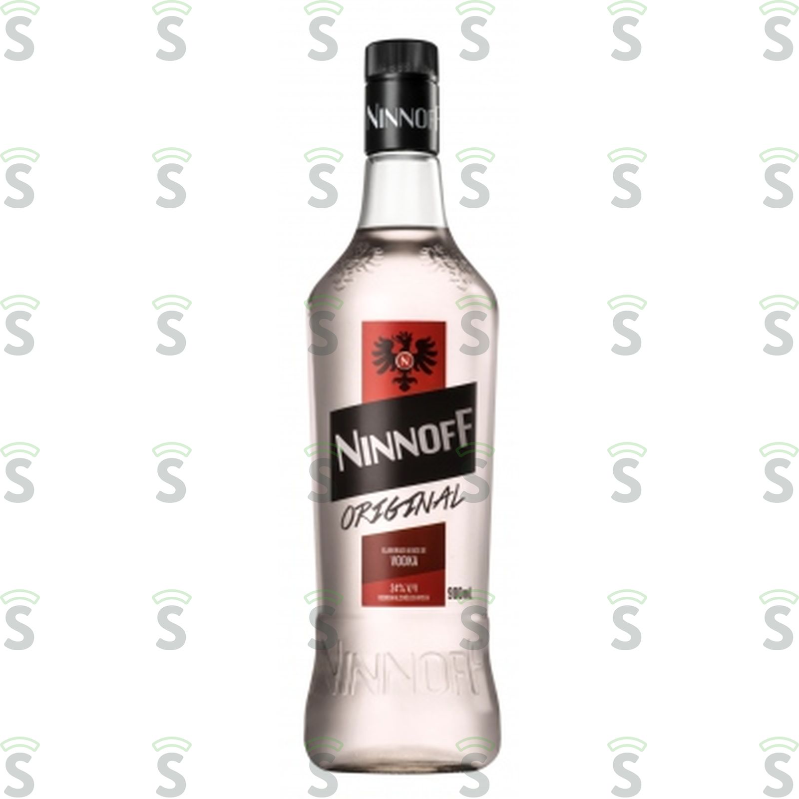 Vodka Ninnoff Original Garrafa 960ML