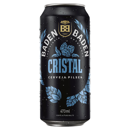 Cerveja Baden Baden 473ml - Cristal - Lata