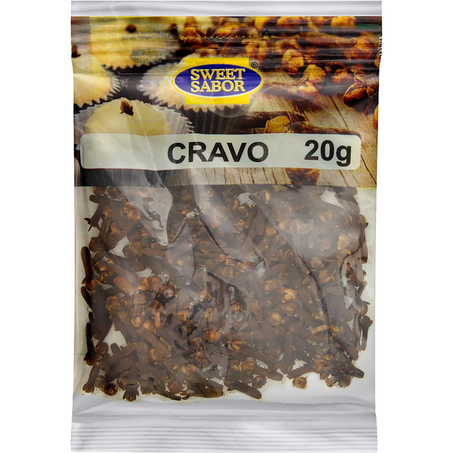 Cravo-da-índia Sweet 20g