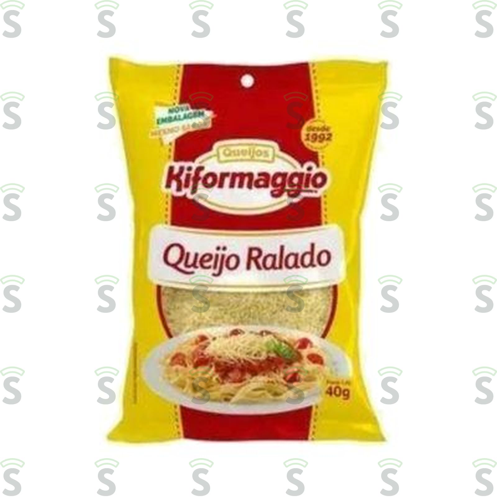 Kiformaggio-queijo ralado 40g