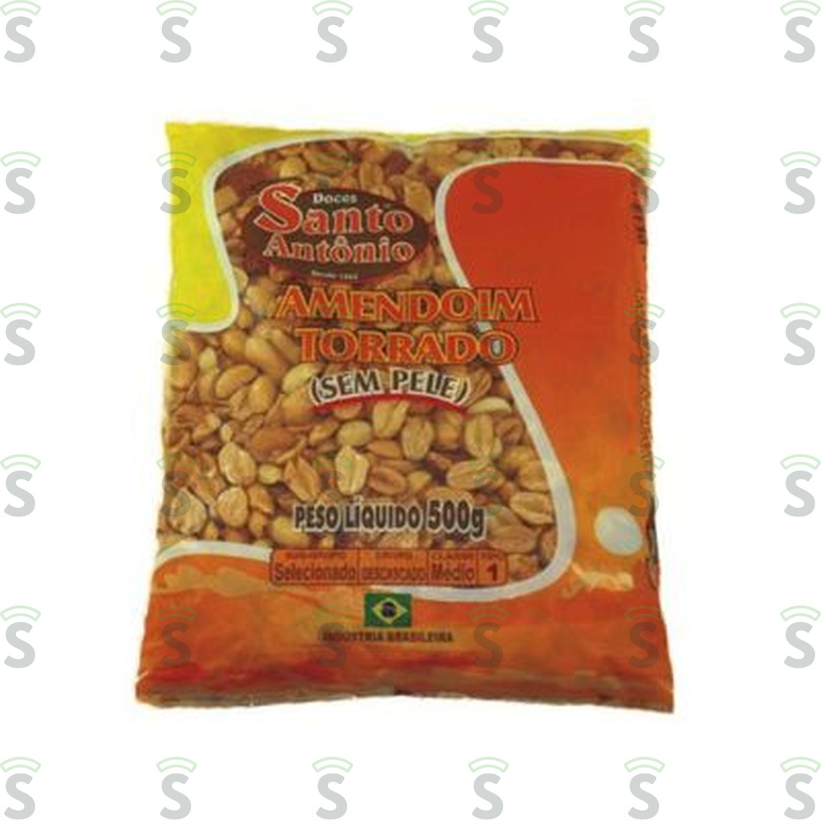 Amendoim Torrado Santo Antônio Embalagem 500G
