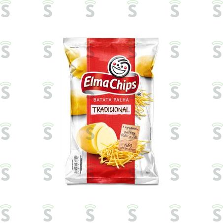  Batata Palha Tradicional Elma Chips Pacote 110g