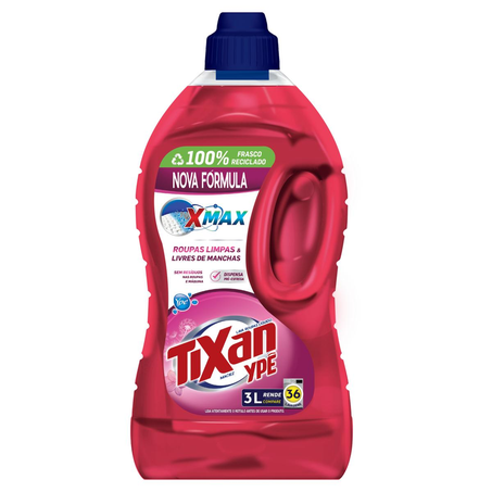 Sabão Líquido Tixan Ypê 3 Litros - Maciez