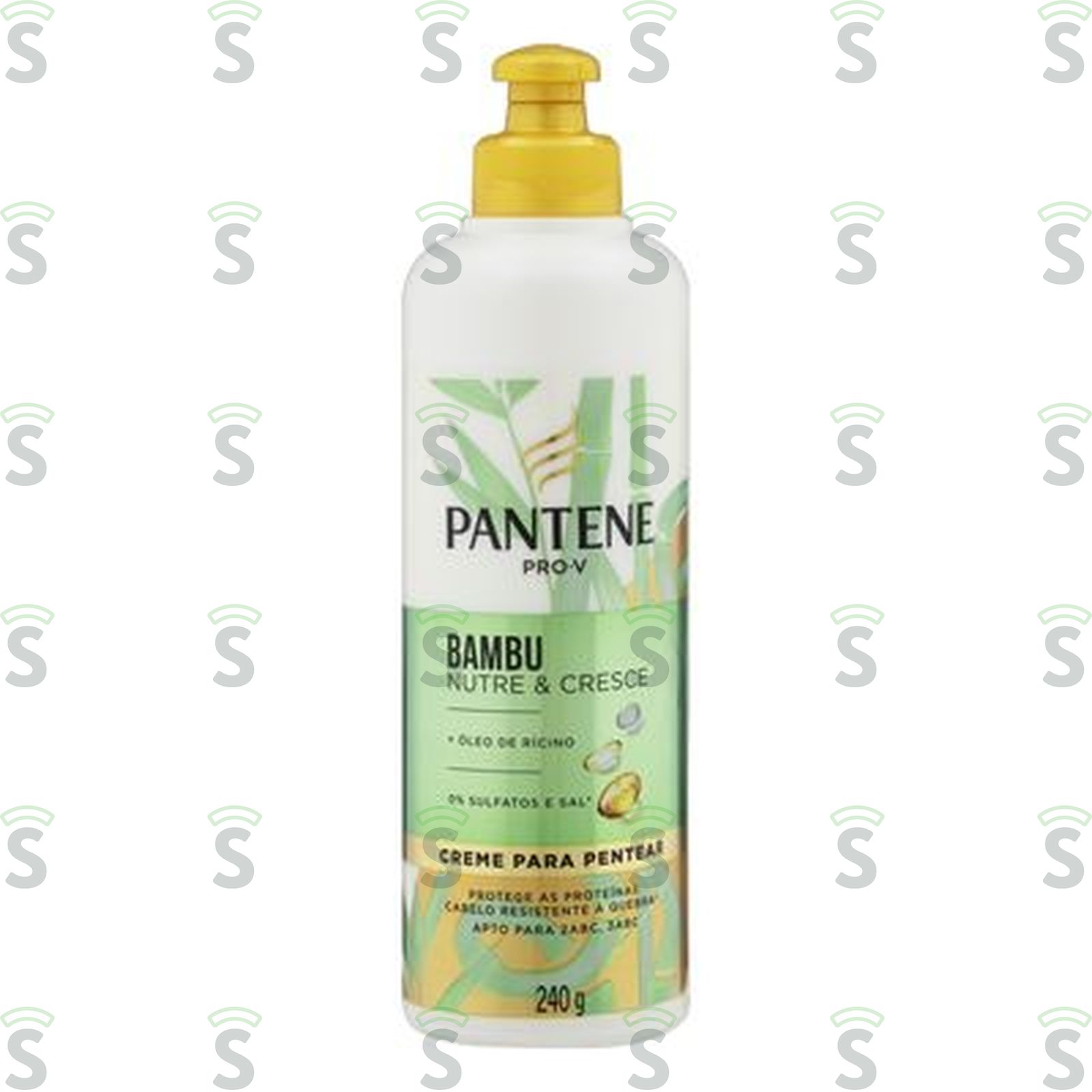 Pantene-creme pentear 240g bambu nutre cresce