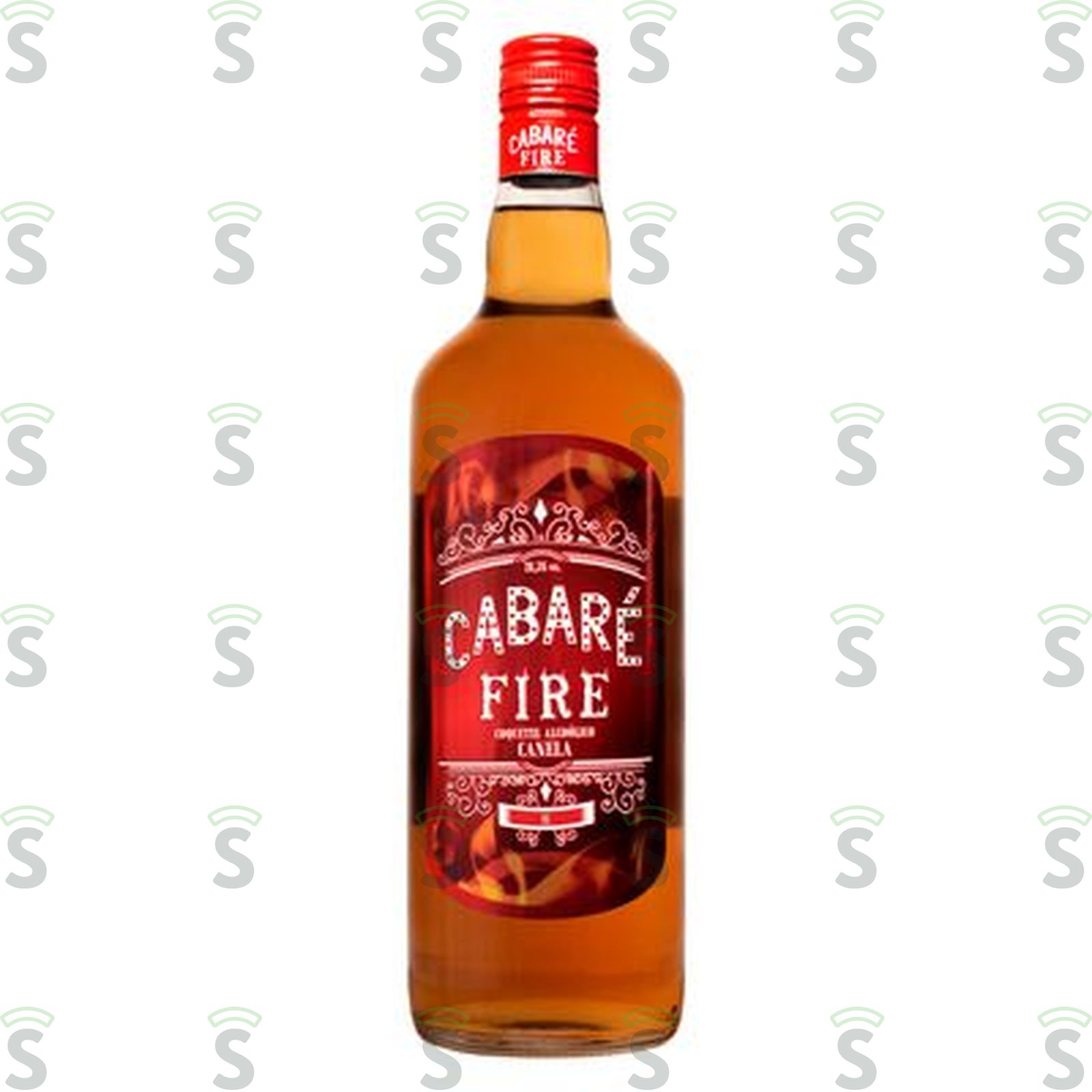 Coquetel Alcoólico Canela Cabaré Fire Garrafa 1LT
