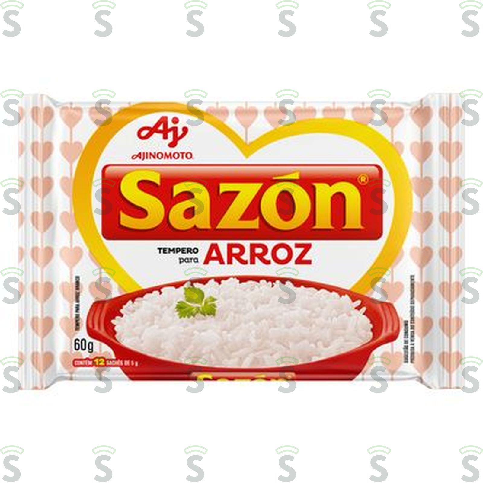 Sazon-tempero 60g p/arroz