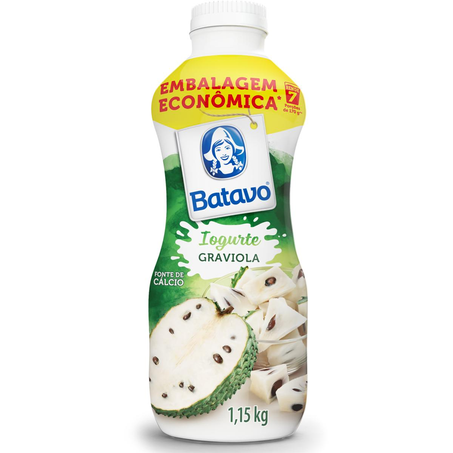 Iogurte Batavo 1.150g - Desnatado - Graviola