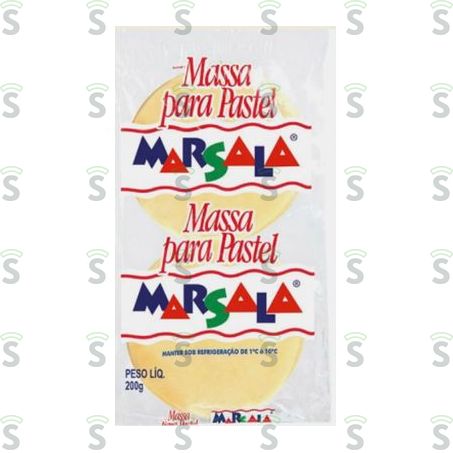  Massa Pastel Marsala 200gr Dp