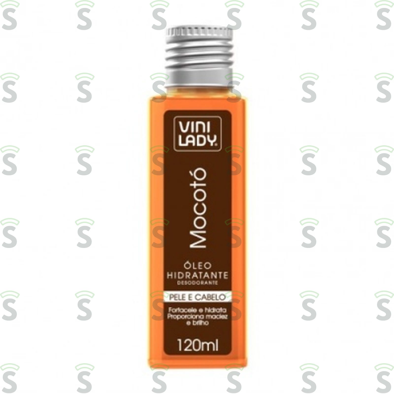 Óleo Desodorante Hidratante Vinilady Mocotó Frasco 120ml