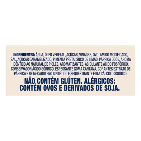 Molho American Hellmanns Burger Bisnaga 230g 
  360-2