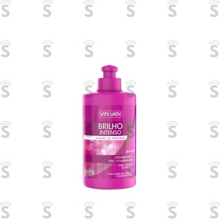  Vini Lady-creme Pentear 300g Brilho Pode