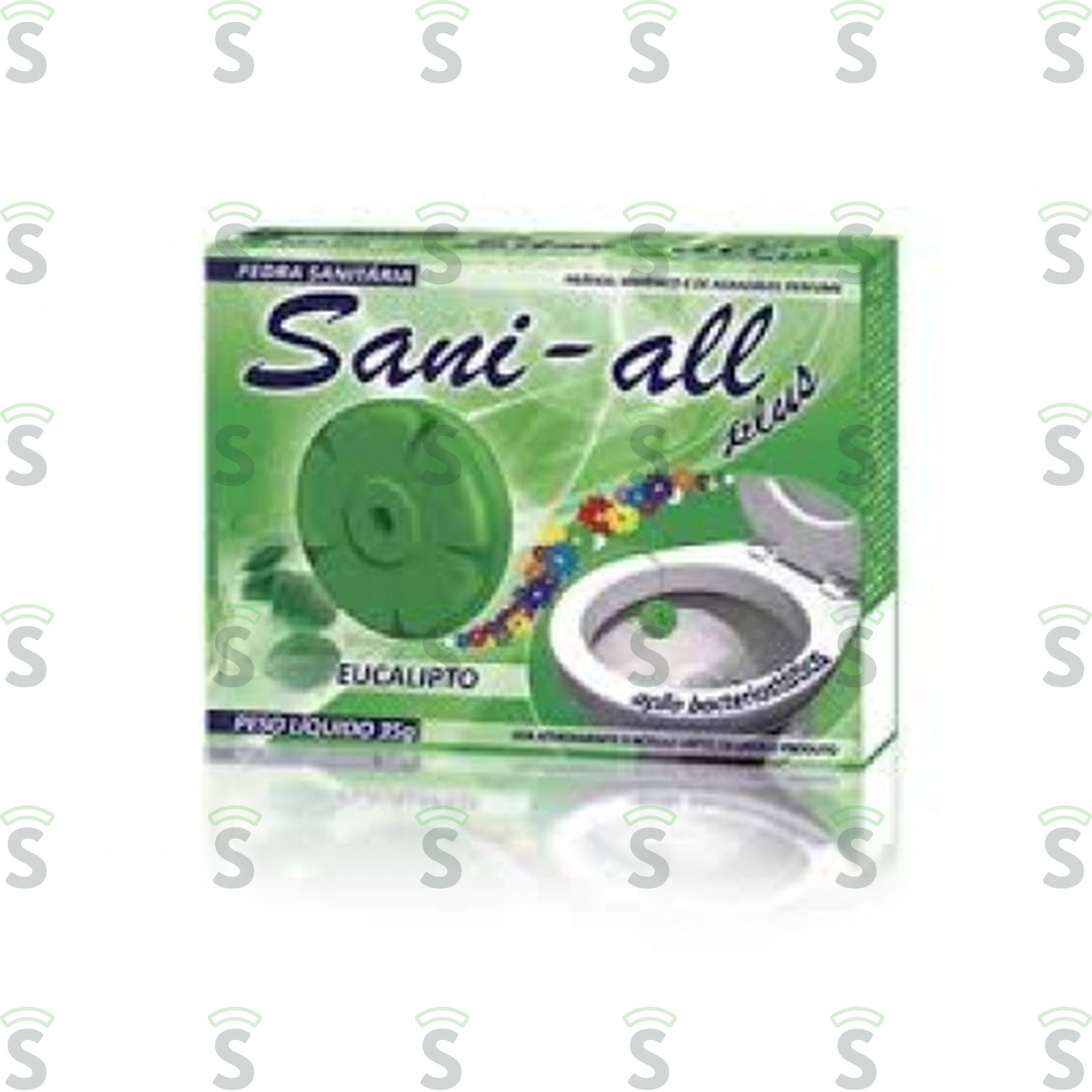 Sani all-pedra sanit. 35g eucalipto