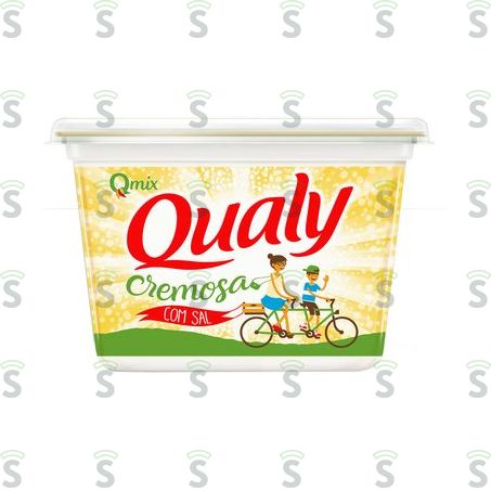  Qualy-margarina 500g Com Sal