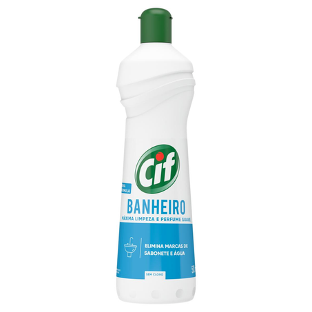 Limpador Cif 500ml - Banheiro - Squeeze