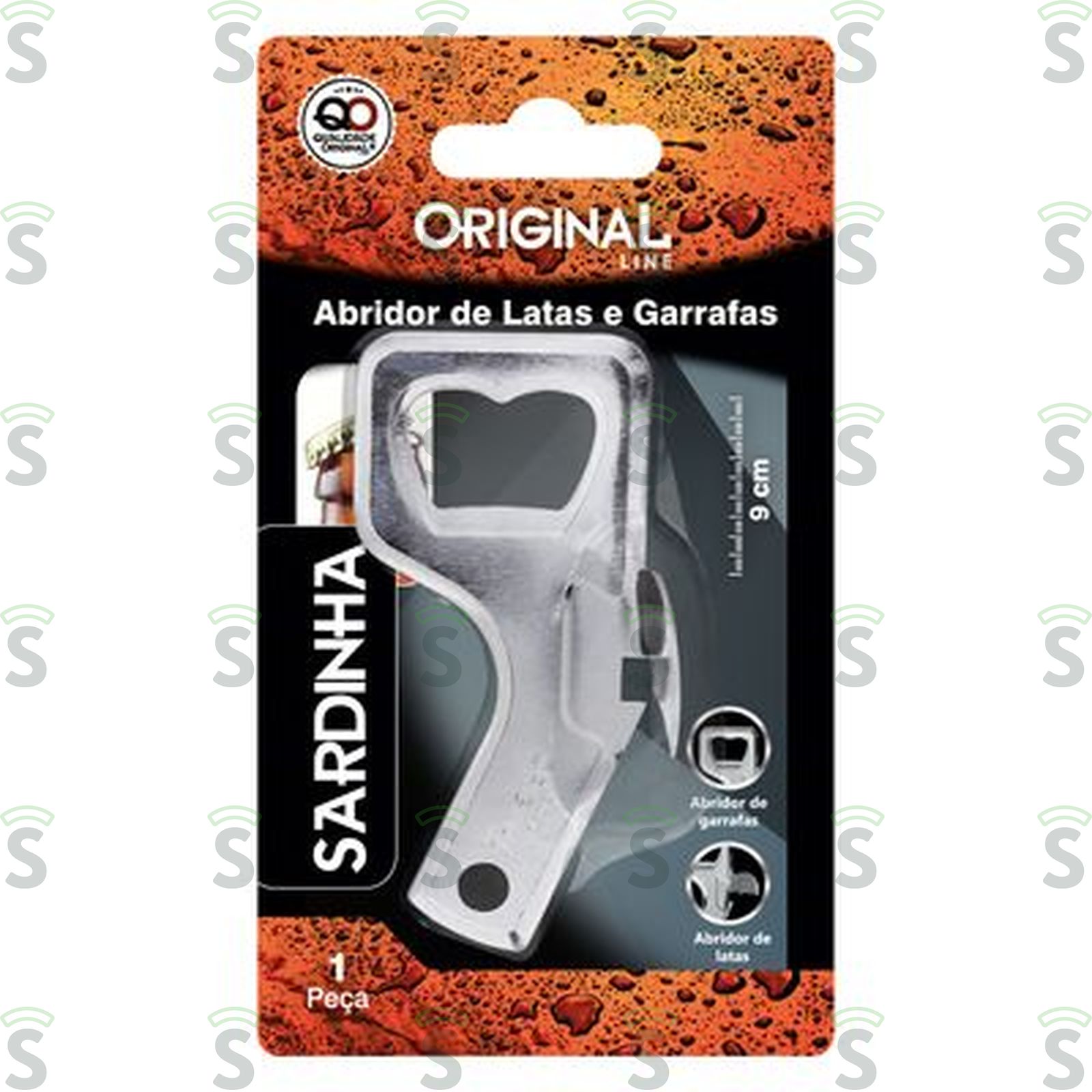 Abridor de Latas E Garrafas Starhouse Bs 0165idade 1UN