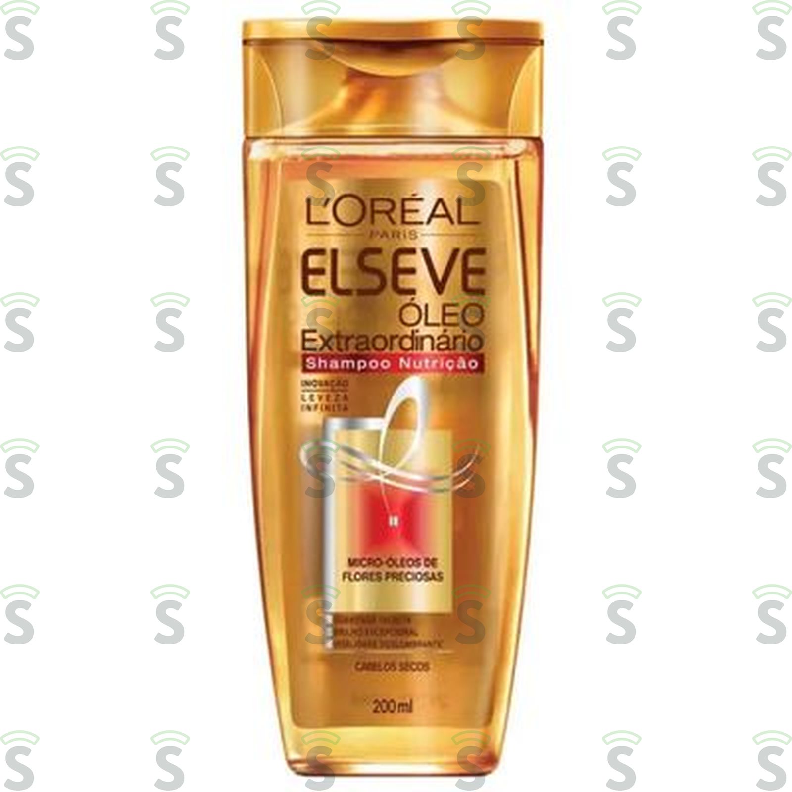 Elseve-shampoo oleo extr.nutricao 200ml