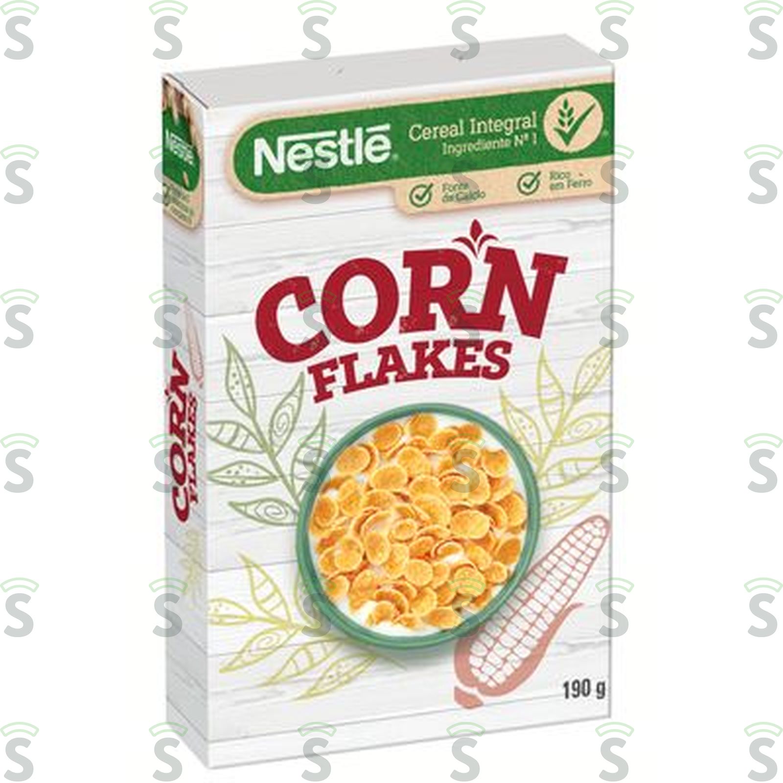 Cereal Matinal Nestlé Corn Flakes Caixa 190gr