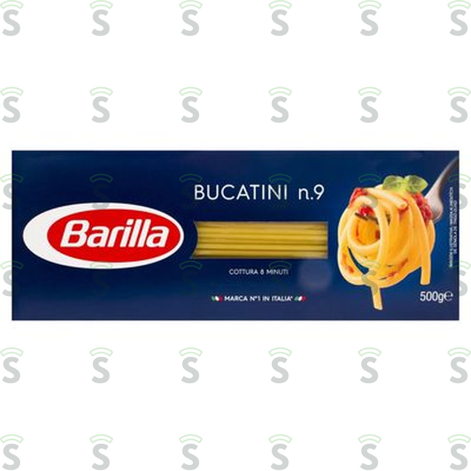 Barilla-massa bucatini n.9 500g