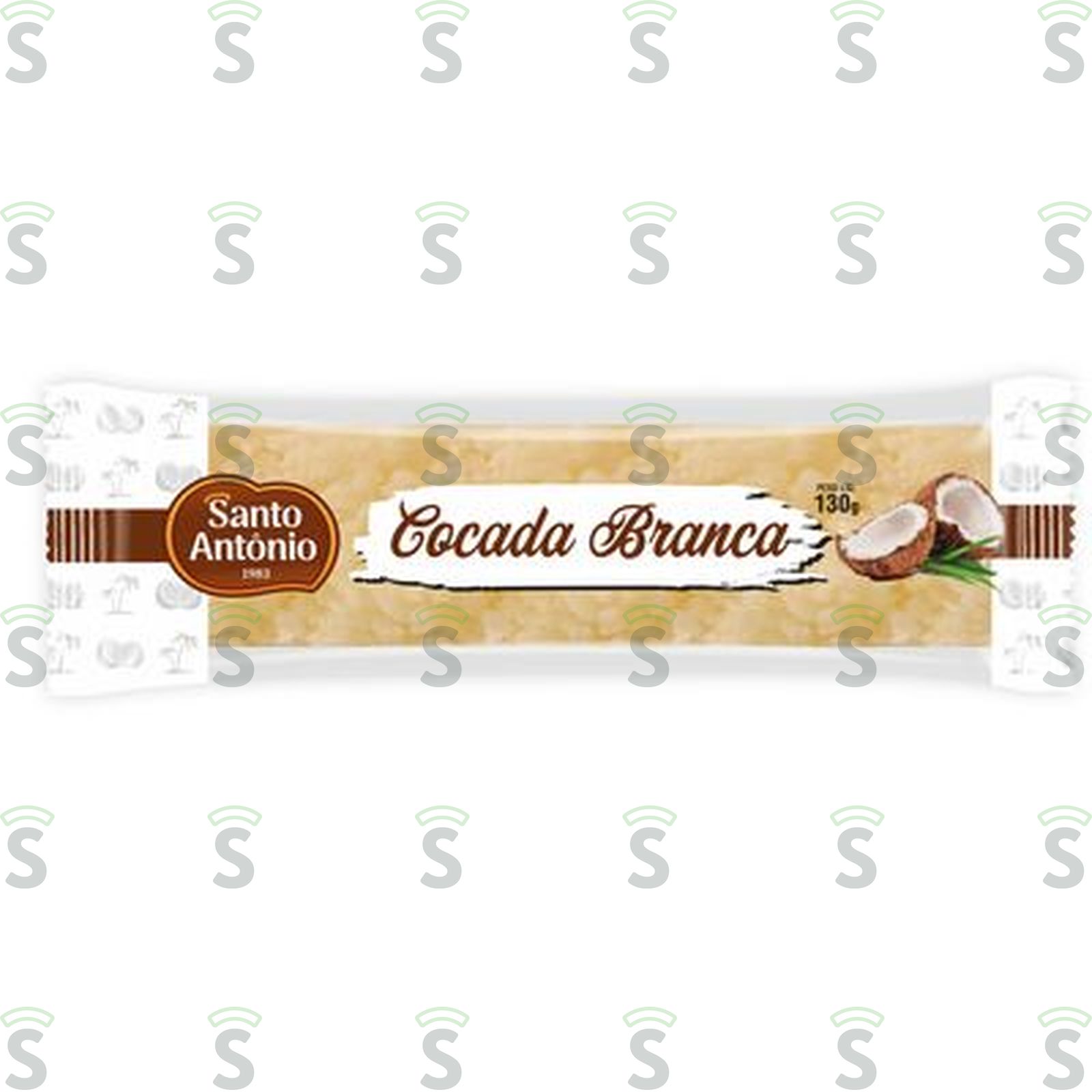 Cocada Branca Santo Antônio Embalagem 130G