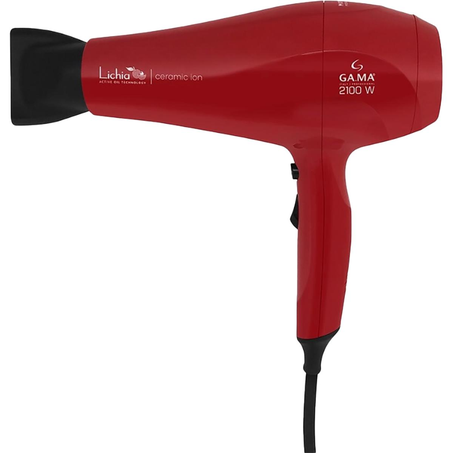 Secador de Cabelo Gama 127V - Lichia Ceramic Íon - Potência de 2100W