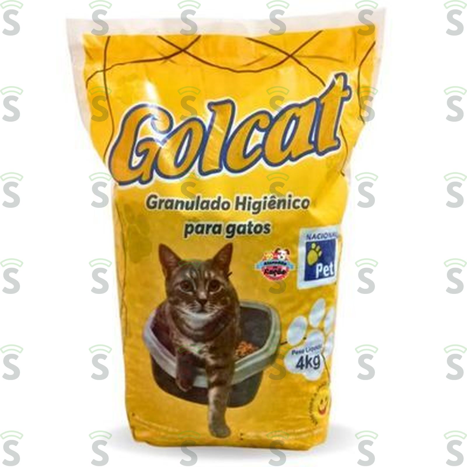 AREIA GATO GOLCAT 4KG
