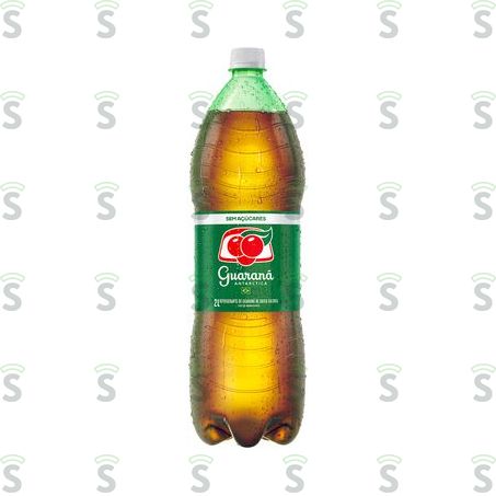  Refrigerante Guarana Antarctica 2l Zero