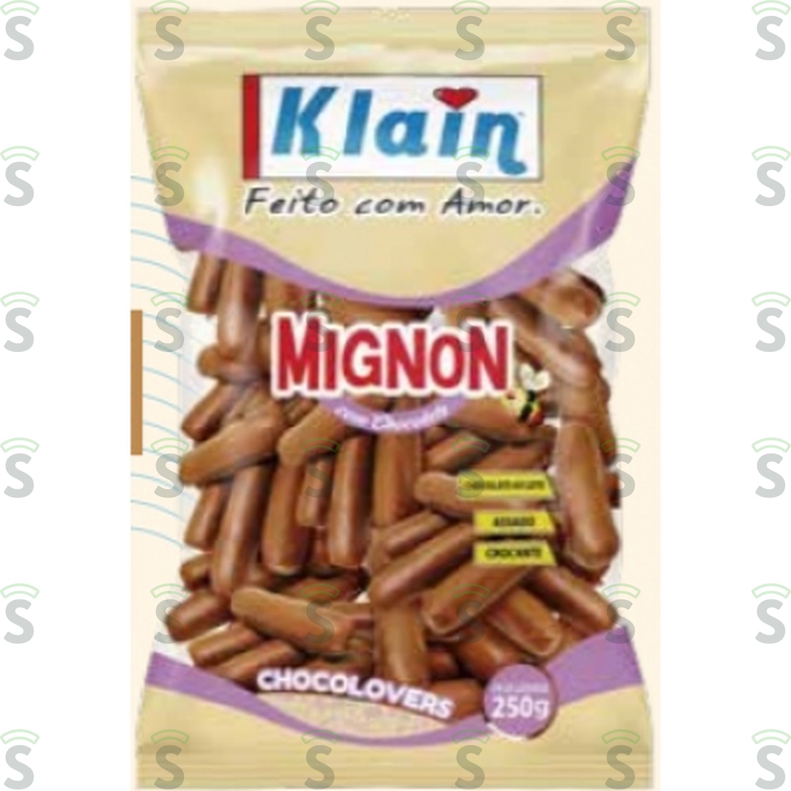 Klain-mignon chocolate ao leite 210g