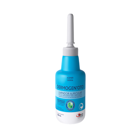 Dermogen Oto Limpador Auricular Equilíbrio 100ml