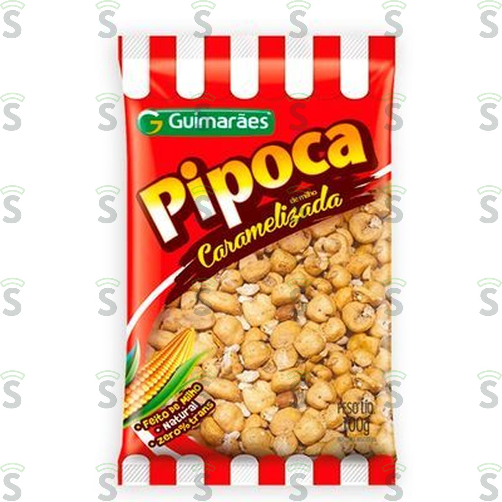 PIPOCA GUIMARAES 100G CARAMELIZADA