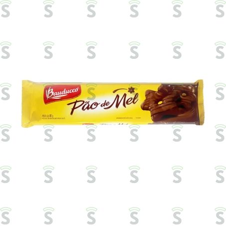  Pão de Mel Bauducco Pacote 80g