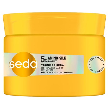 Creme de Tratamento Seda 300g - Toque
