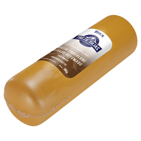 Queijo Treze Tílias 350g - Provolone Defumado