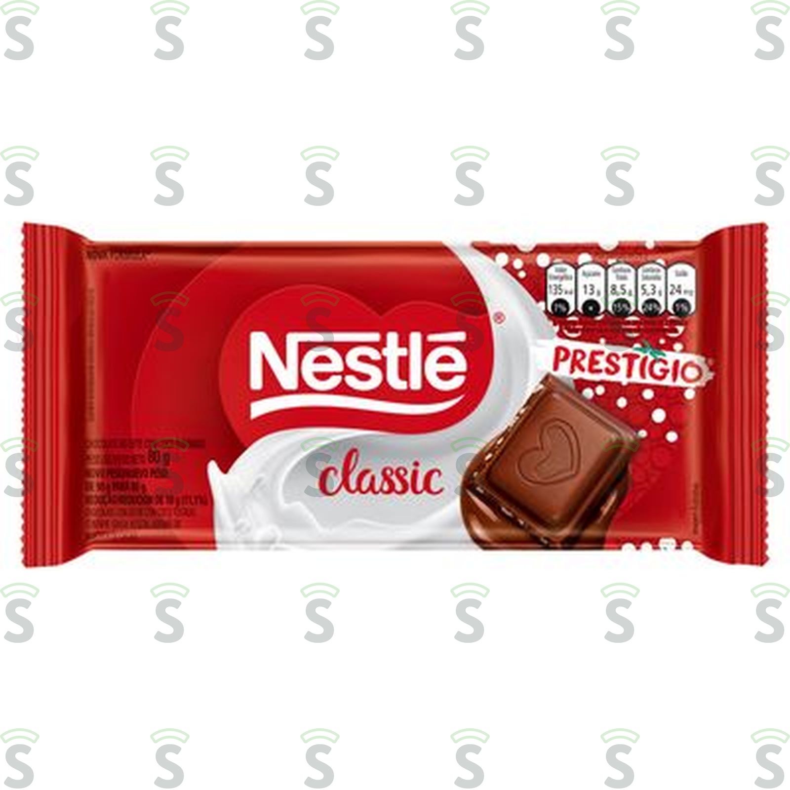 Nestle-chocolate 80g classic prestigio