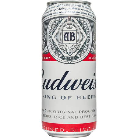 Cerveja Budweiser 473ml - Lata