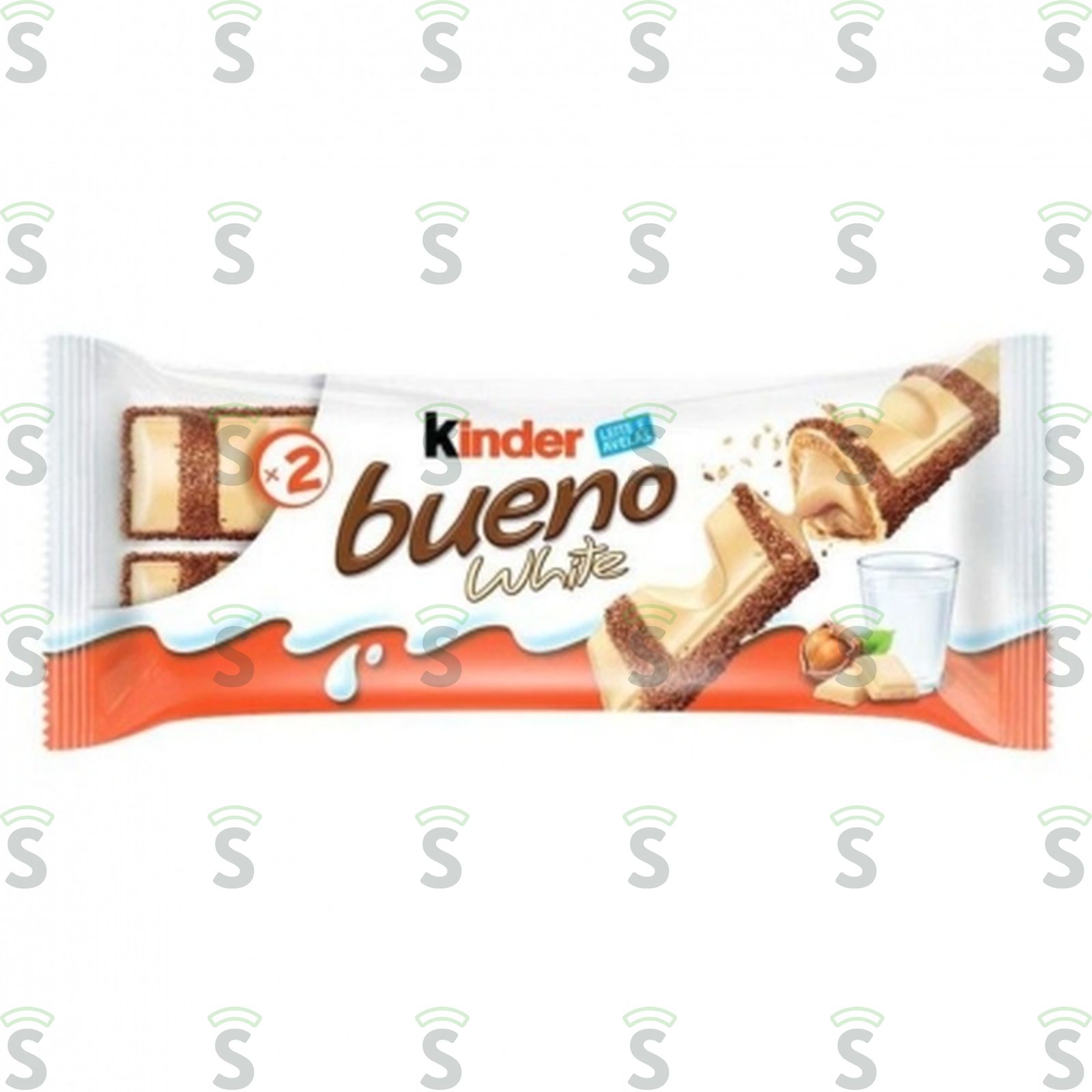 Kinder Bueno White 39G