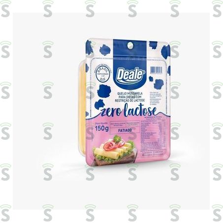  Queijo Fat Mussarela Deale  150g 0% Lactose